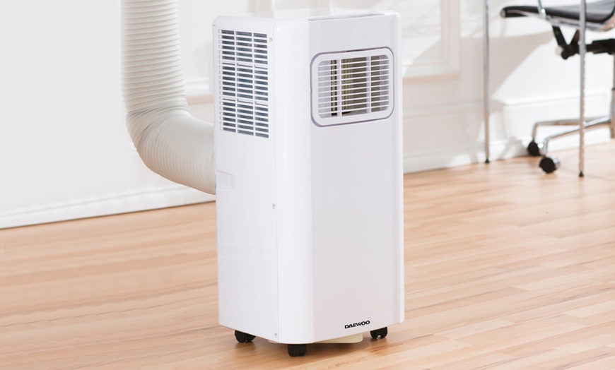 Image 11: Daewoo Portable Three-in-One Air Conditioner