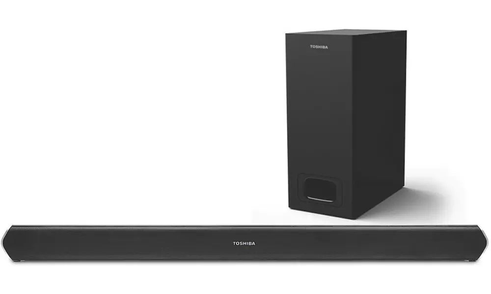 Toshiba TY-WSB600 2.1-Channel Sound Bar with Wireless Subwoofer - Primary Image