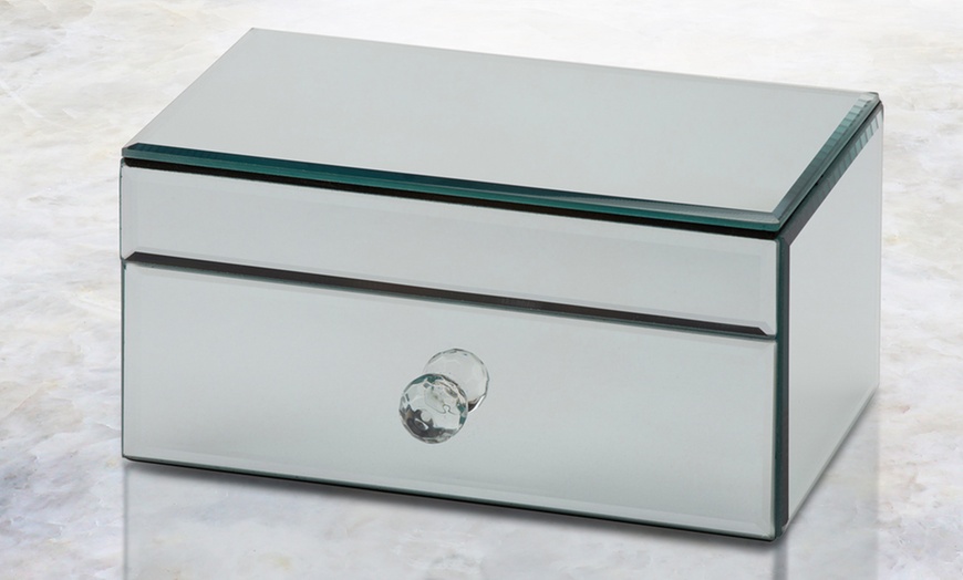 Image 4: Mirrored Jewellery Box Range