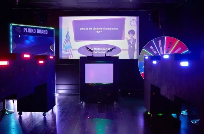 Join the 90-Minute Ultimate Game Show Experience for 1 to 8 People