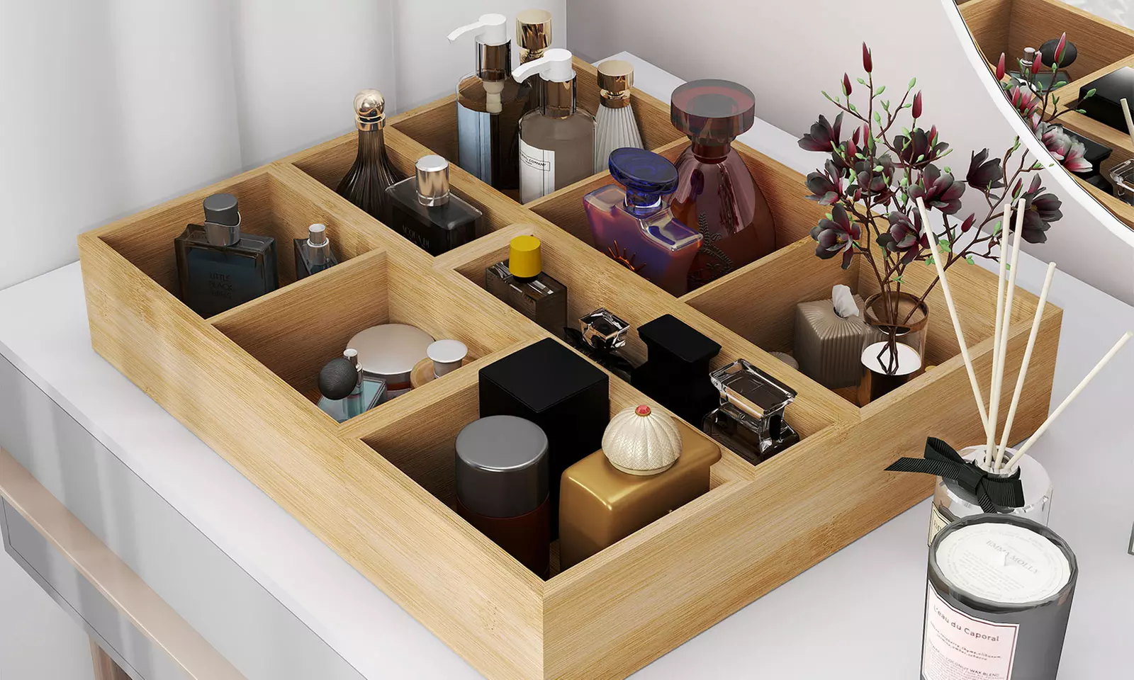 Toque Premium Bamboo Kitchen Collection