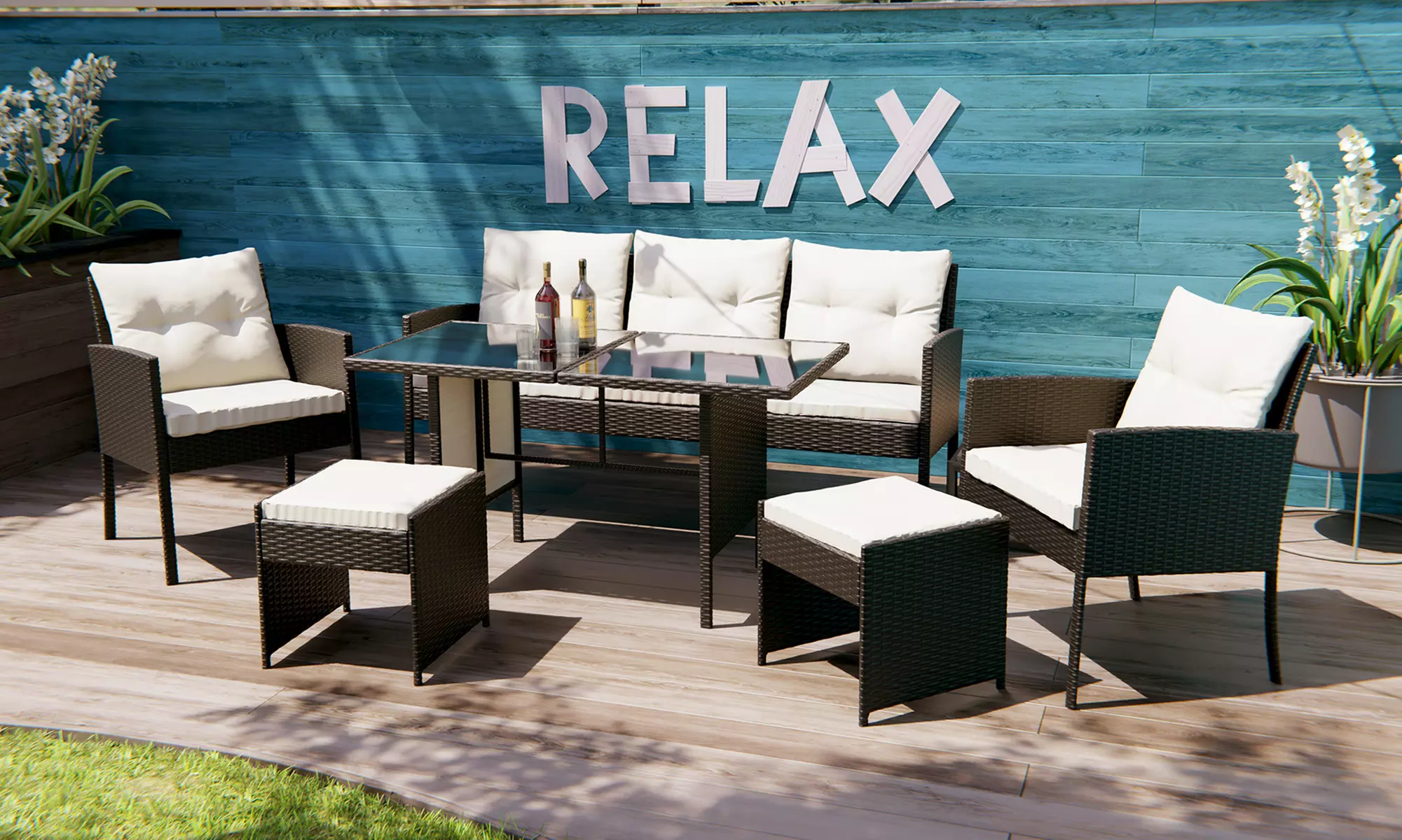 Swing & Harmonie tuinset 'Sydney'