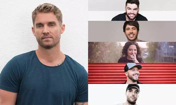 Thunder 106 Presents Country In The Park with Brett Young, Dylan Scott, Morgan Evans, and More on July 8 at 5:30 p.m. - Primary Image