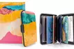 Miami CarryOn RFID Wallet, Passport Cover Set - Prevent Identity Theft - Second Medium