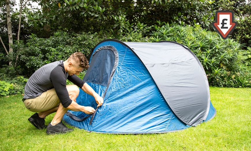 Image 1: Pop Up Tent