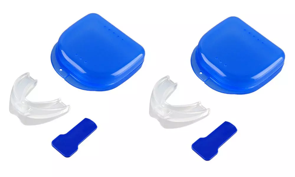 1 o 2 bite per roncopatie e bruxismo notturno modellabile in silicone - Image 7