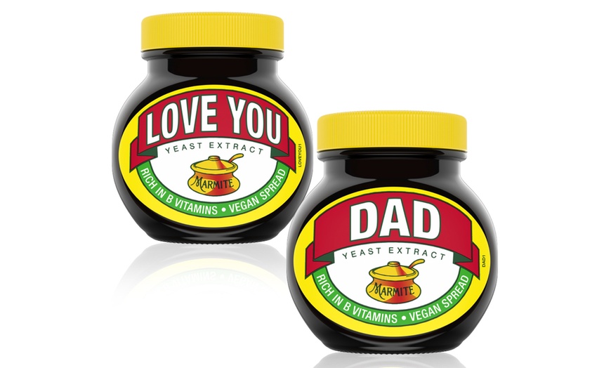 Image 6: Two Marmite Personalised Gift Jars