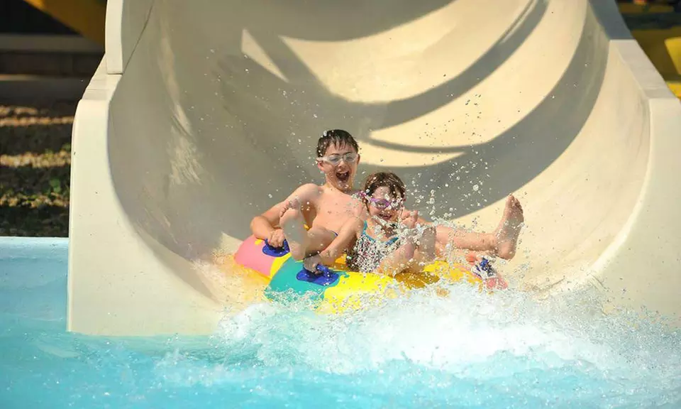 Admission for 2 or 4 People to Phillips Park Family Aquatic Center