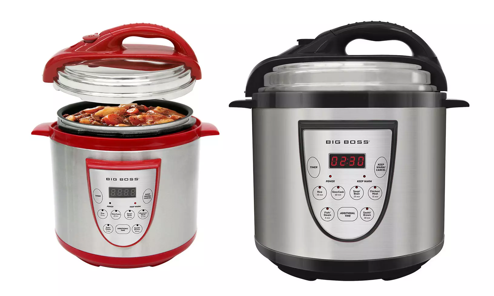 Big Boss 6L/6.3qt. Pressure Cooker - Primary Image