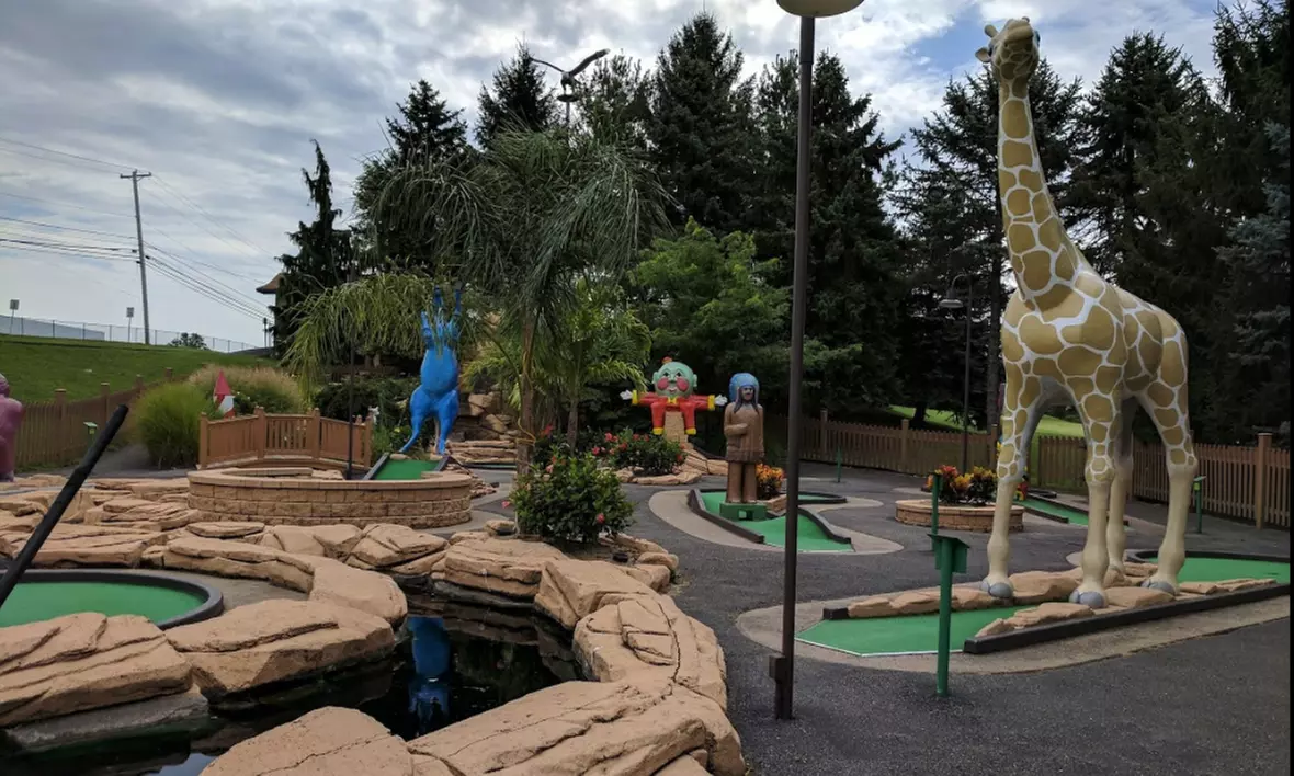 Round of Mini-Golf for Two, Four, or Six at Scally's Golf Center (Up to 50% Off) - Primary Image