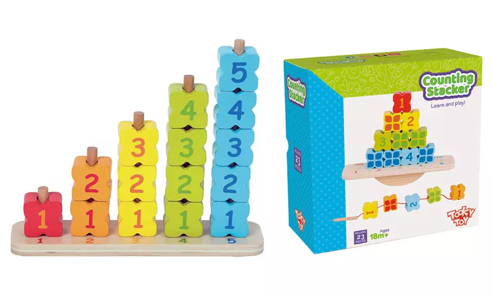 Jeu d'empilement de chiffres - Primary Image