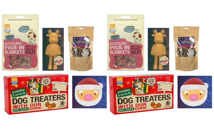 Image 2: Dog Christmas Gift Pack