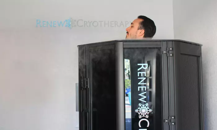 One, Three, or Five Cryotherapy Treatments at Crio Wellness Studio (Up to 56% Off)  - Primary Image