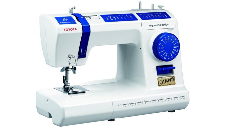 Image 2: Toyota Sewing Machine