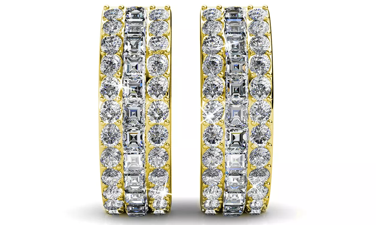 1, 2 o 3 paia di orecchini Olena con cristalli Swarovski®