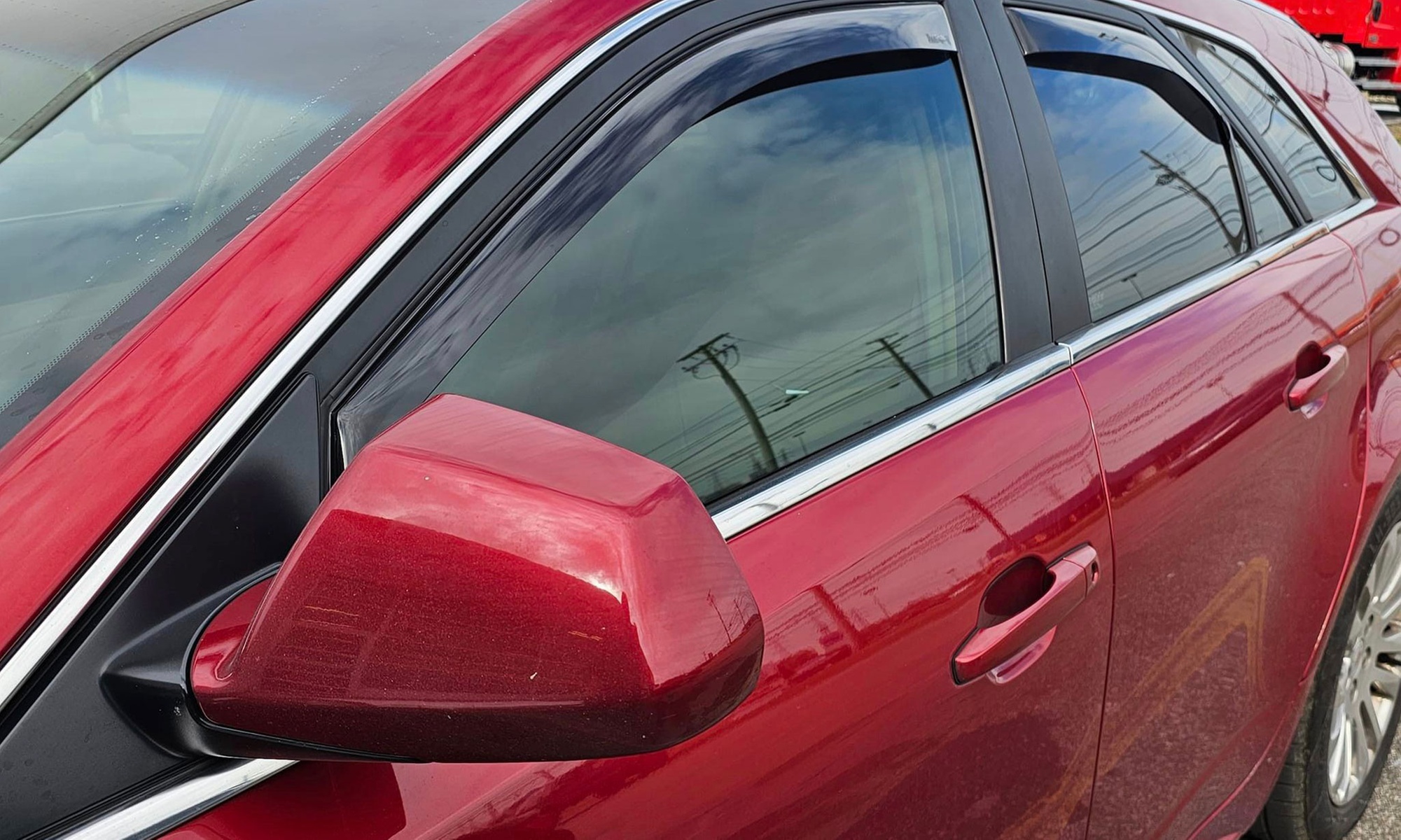 Get Stylish w/ Standard Window Tinting For Sedan or SUV - 2,5 Windows 