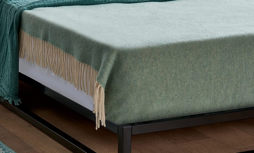 Image 5: Platform Bed with Optional Pocket Sprung Mattress