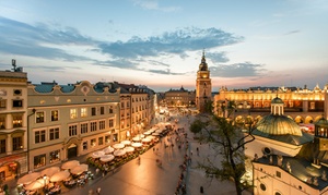 ✈ Krakau: 2/3 nachten verblijf met ontbijt en vlucht vanaf Eindhoven 