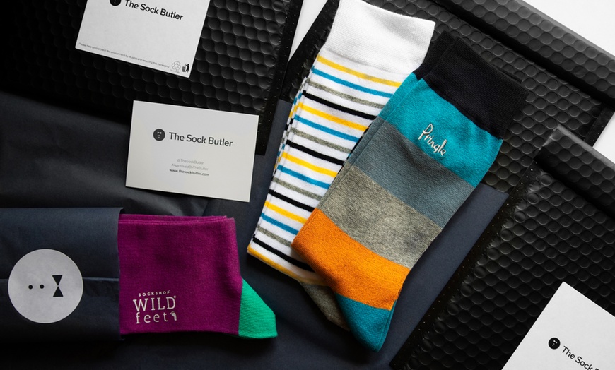 Image 2: 40% Off Sock Subscription