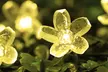 1 ou 2 guirlandes de 30 lampes à fleurs solaires à LED - Image 4