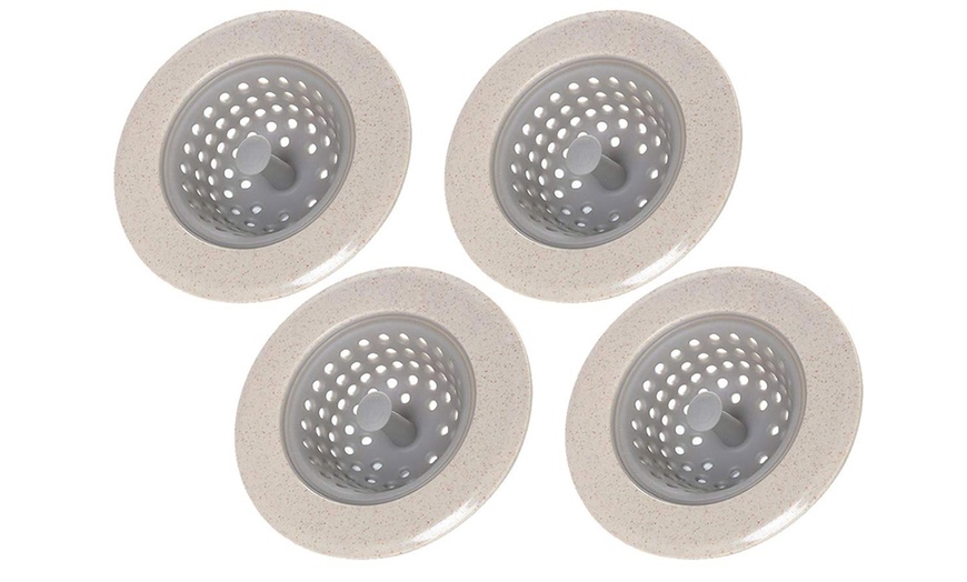 Image 16: Silicone Kitchen Sink Strainers