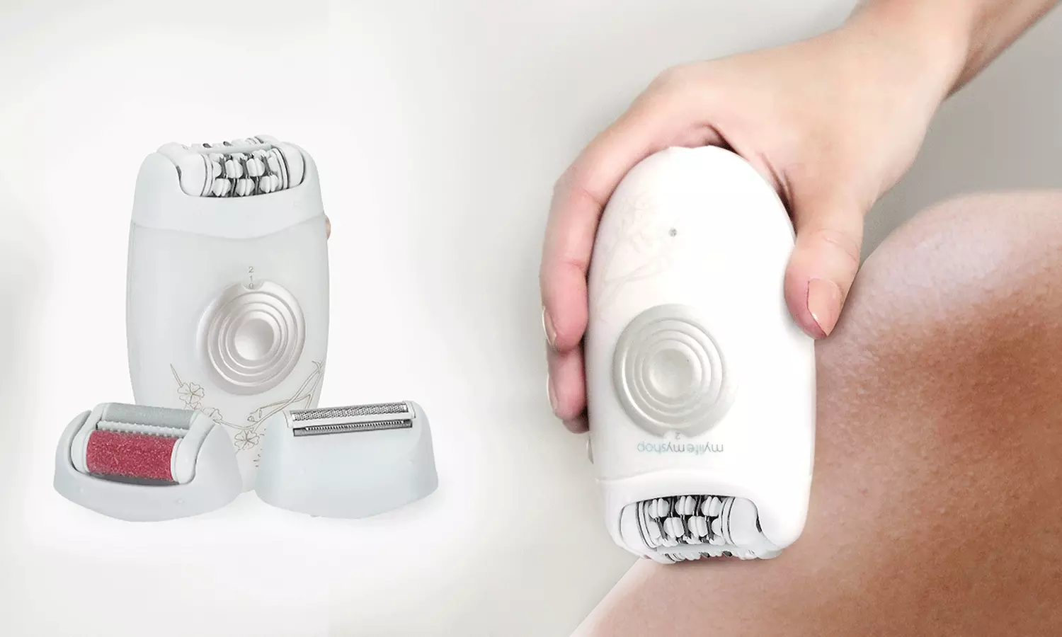Trio 3-In-1 Hair and Callus Remover - Primary Image