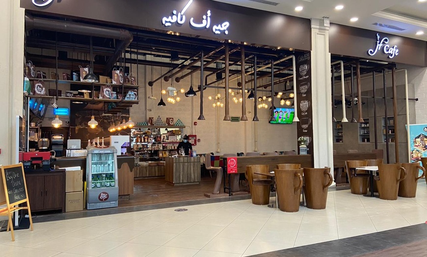 100 AED Toward Cafe Fare at JF Restaurant And Cafe - JF Restaurant And ...