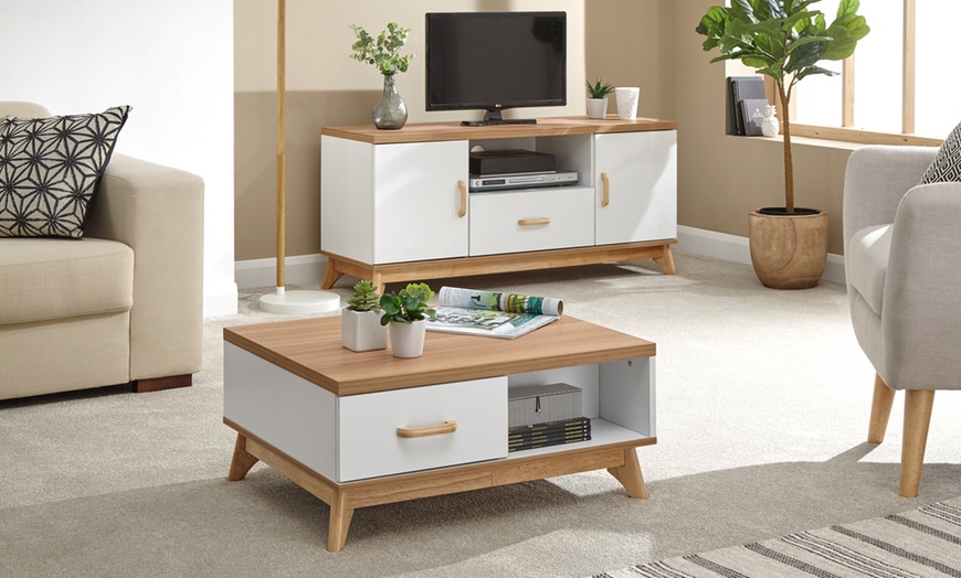 Image 8: Nordic Living Room Furniture