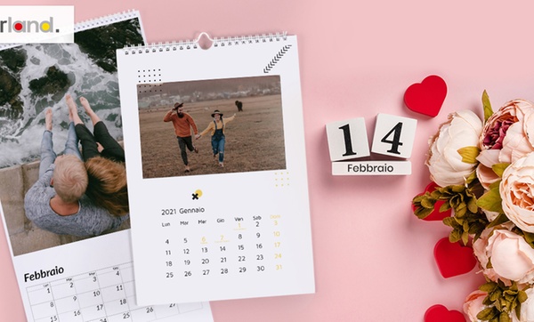 Fino A 10 Fotocalendari Personalizzabili Disponibili In Formato A3 O Xl Da Colorland Sconto Fino A 86