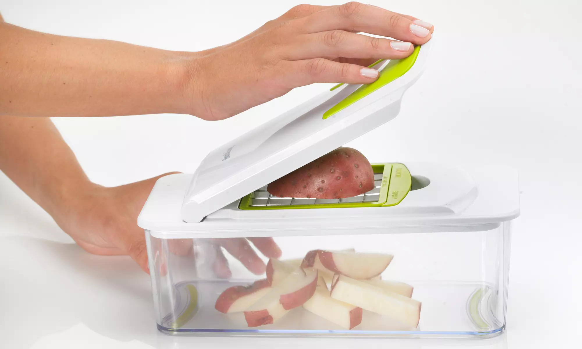 Multi-Blade Chopper and Adjustable Slicer - Second Medium
