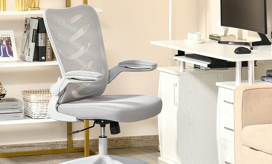 Image 8: Vinsetto Mesh Office Chair