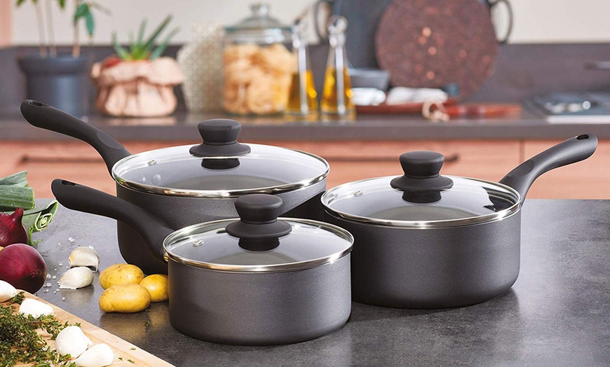 Prochef Non-Stick Saucepans | Groupon