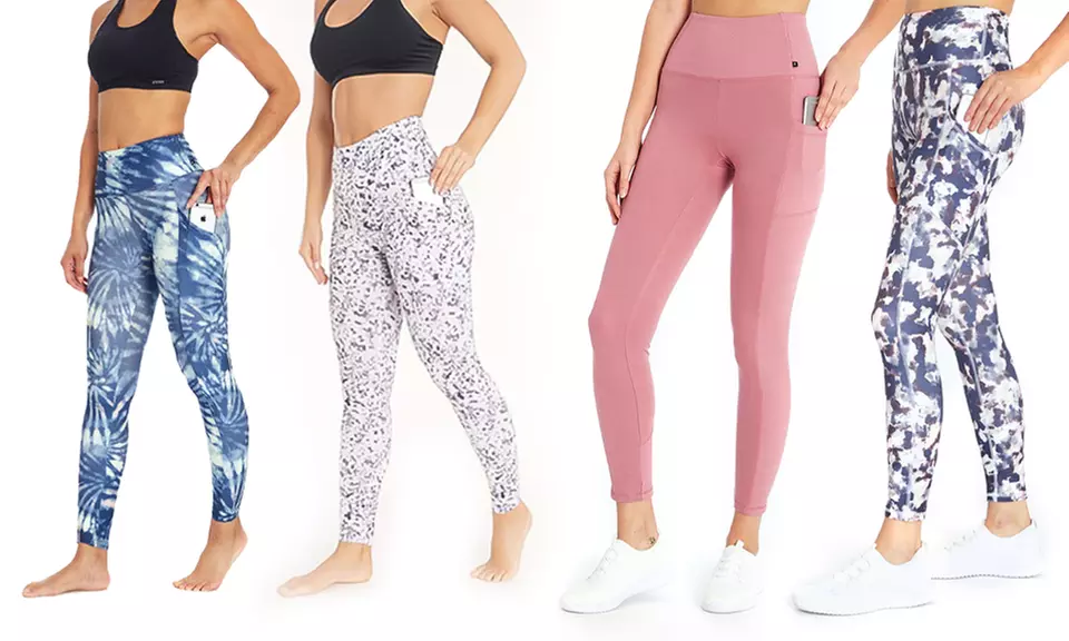 Women's High-Waist Leggings Groupon Goods