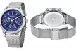 So & Co New York Men's Mesh Bracelet Sport Watch - Image 2