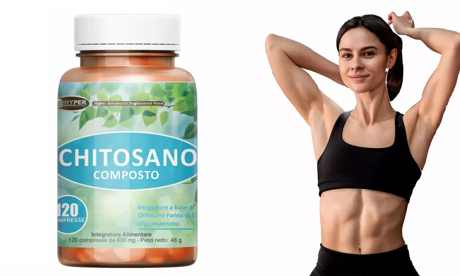 Chitosano Composto - fino a 360 compresse