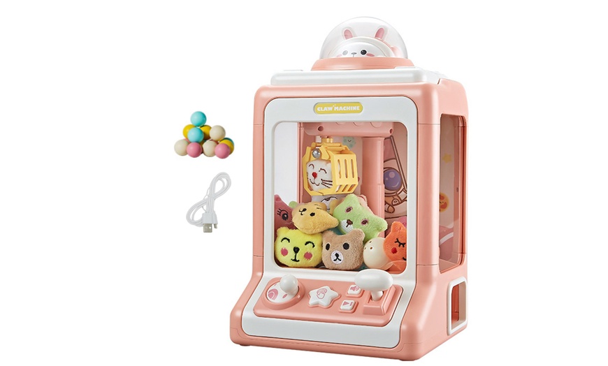 Image 1: Kidkid Mini Claw Machine Toy