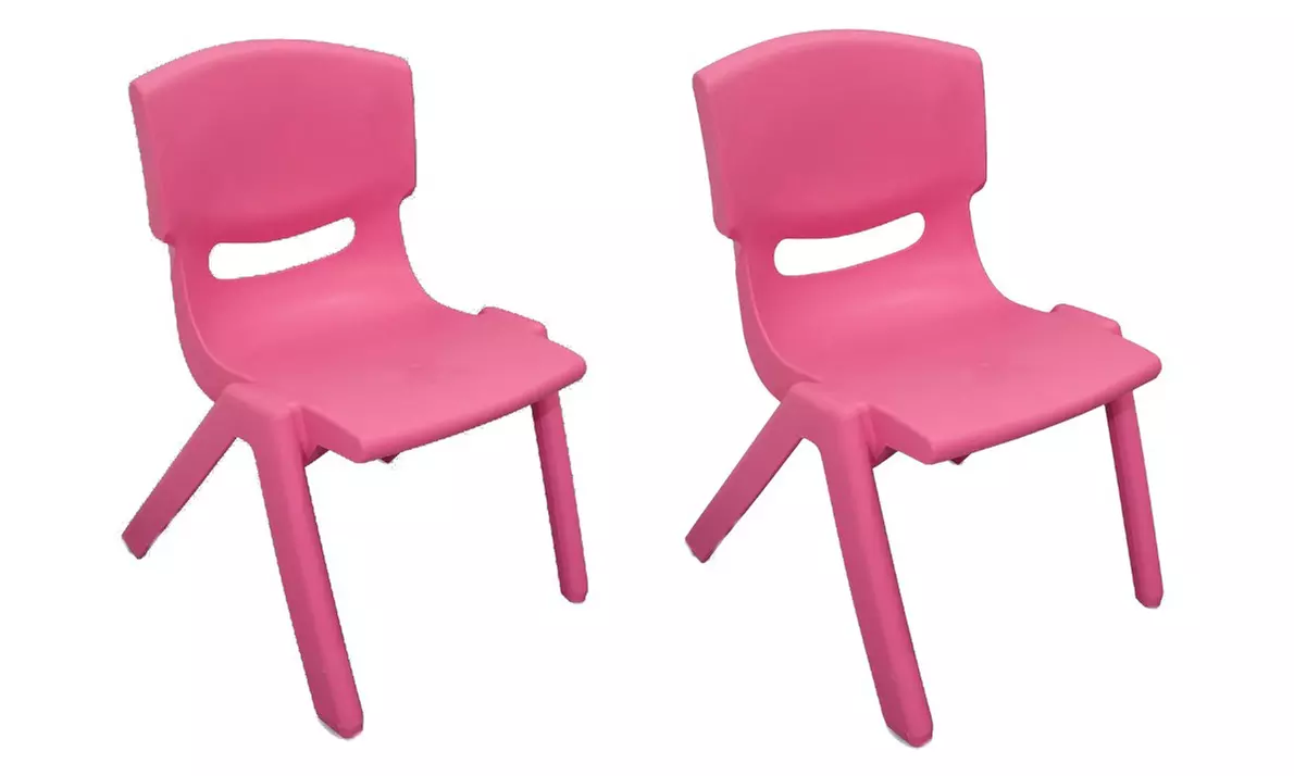 1, 2 o 4 sedie colorata per bambini