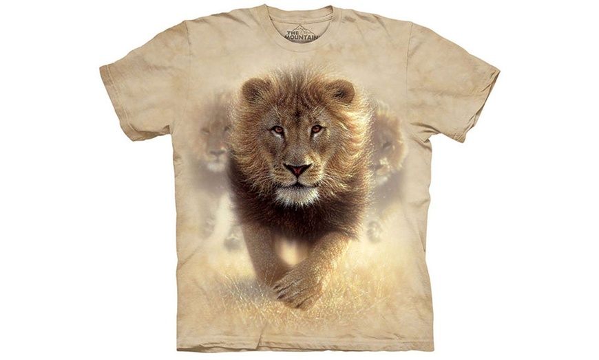 Image 11: Animal Face T-Shirts