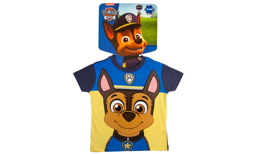 Image 2: Paw Patrol T-Shirt, Onesie or Hat