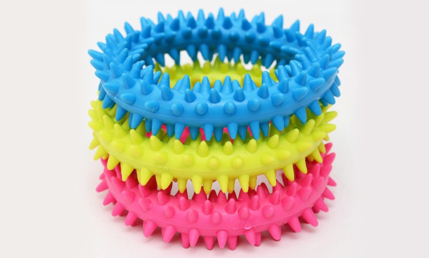 Image 6: Rubber Chew Toy