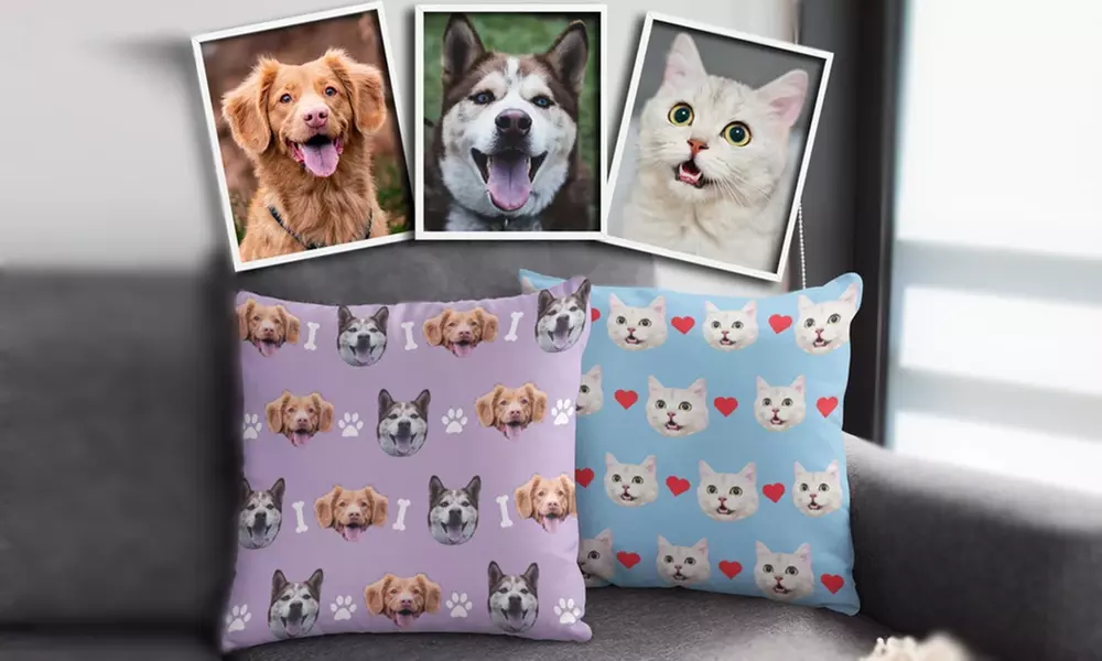 Personalisiertes Fotokissen