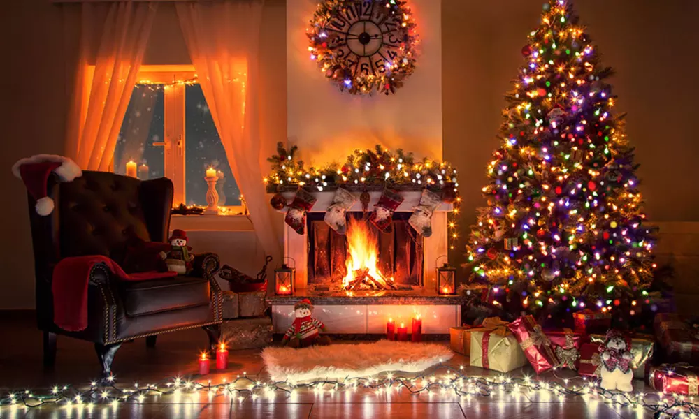 LED Lights with Timer in Choice of Colour and Size - Primary Image