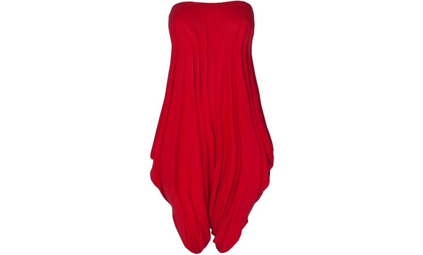 Image 8: Women's Baggy Jumpsuit