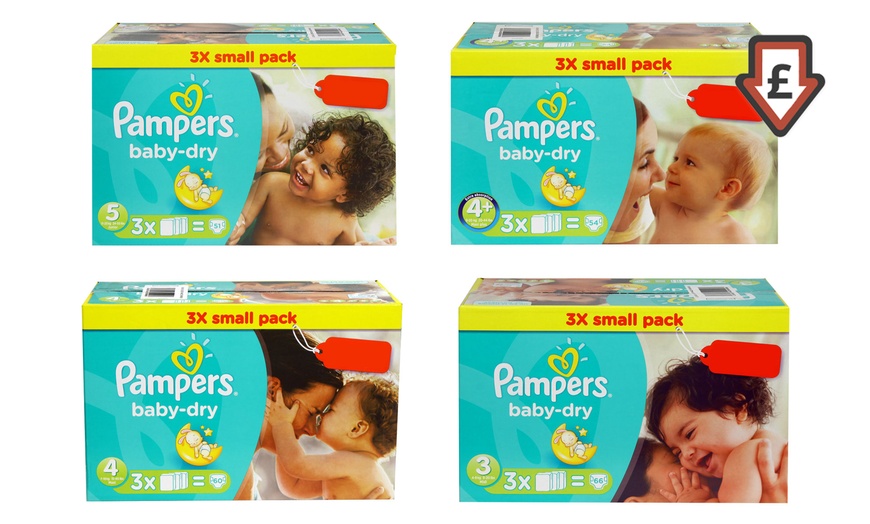 Pampers sales small pack