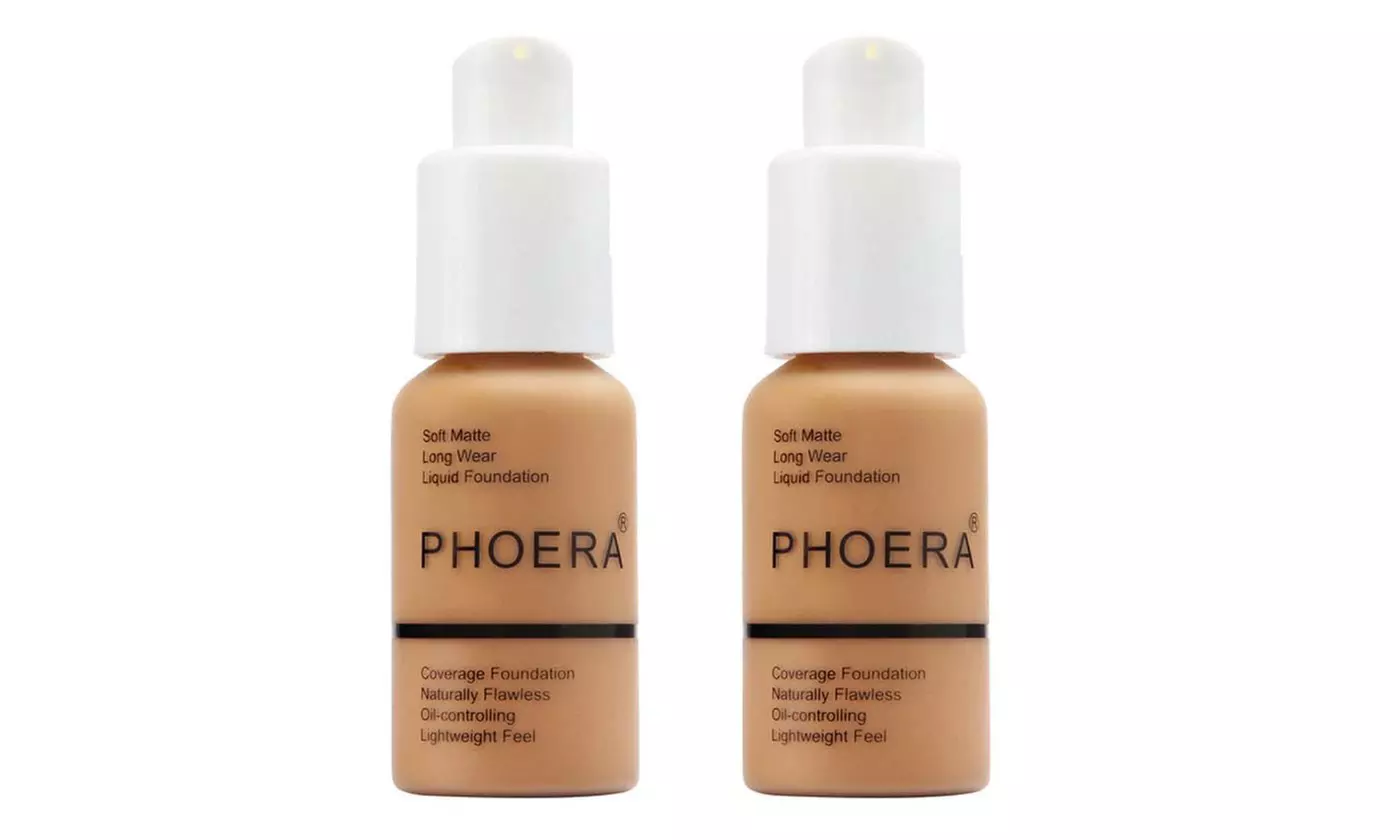 Phoera Full Coverage Make-Up Foundation 30ml