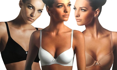 Reggiseno collezione Laura Biagiotti, disponibile in 4 modelli, 3 colori e varie taglie