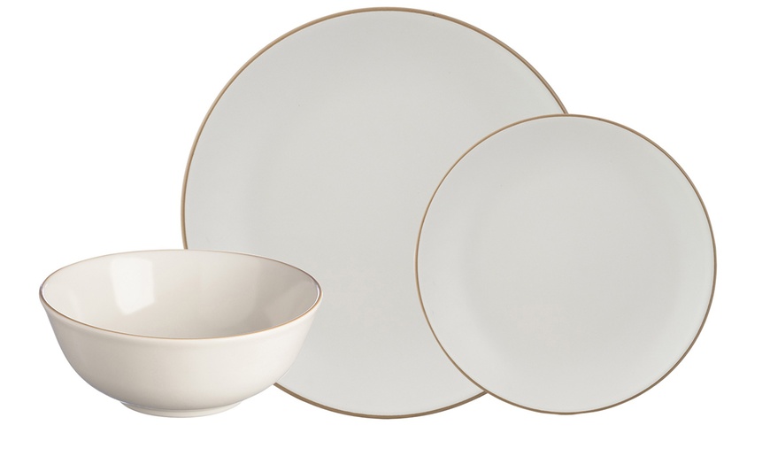 Image 1: Mason Cash Classic Collection 12-Piece Dinner Set