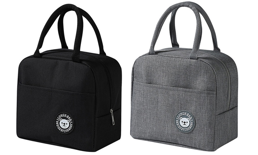 Image 9: Up to Four Insulated Lunch Bags for Work, School and Travel