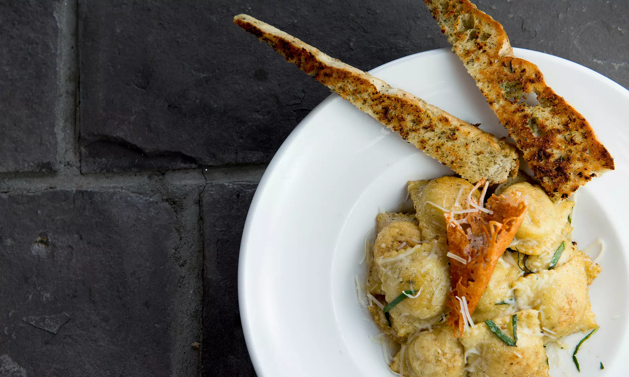 Food and Drink for Two or More or Gift card at Grazie! Italian Eatery (Up to 33% Off). Two Options Available. - Primary Image