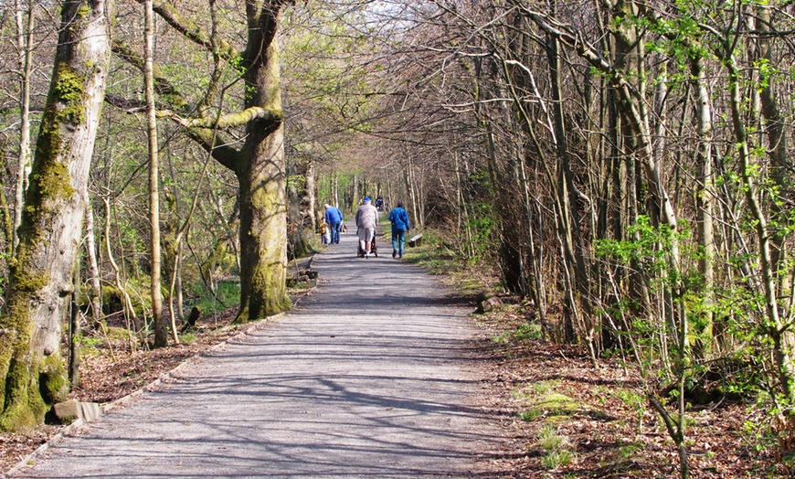 Image 2: Wildlife Reserve Entry for Family